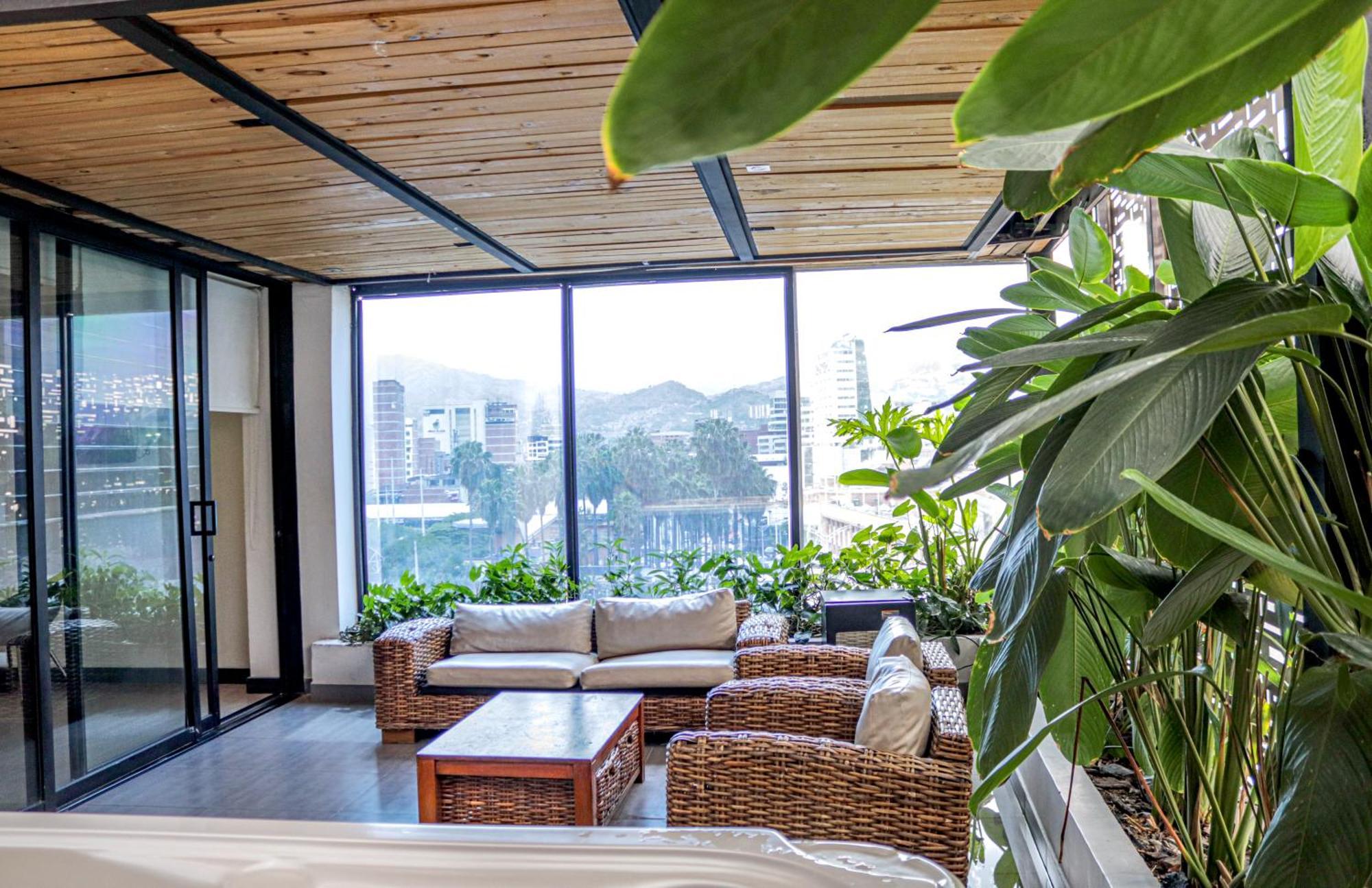 Hotel 47 Medellin Center מראה חיצוני תמונה