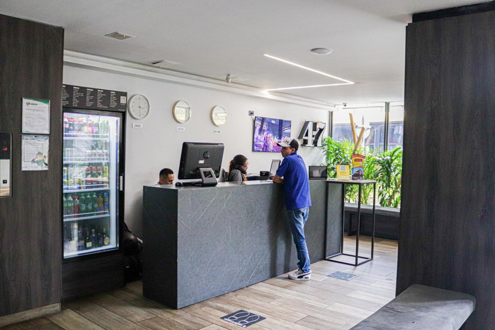 Hotel 47 Medellin Center מראה חיצוני תמונה