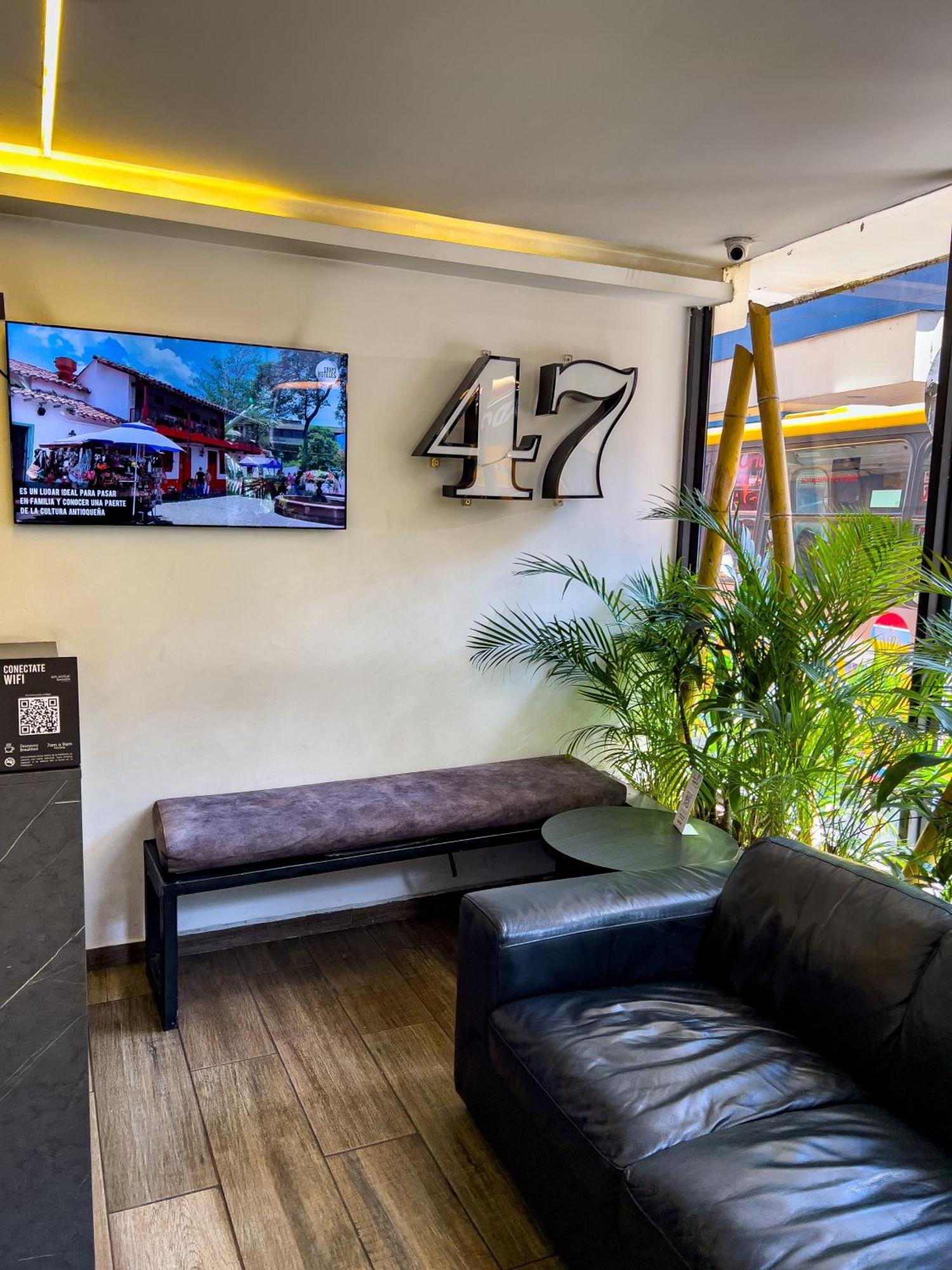Hotel 47 Medellin Center מראה חיצוני תמונה