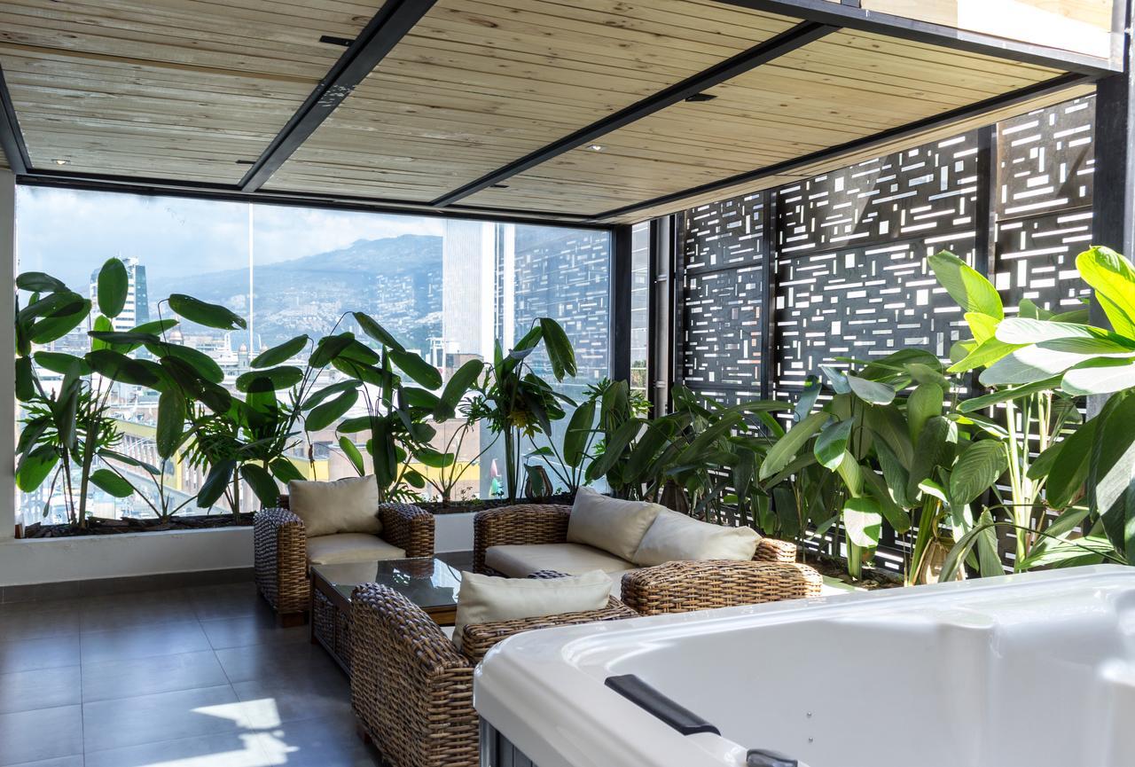 Hotel 47 Medellin Center מראה חיצוני תמונה